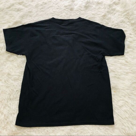 OBEY BLACK STARRY SCRIPT TEESHIRT WOMENS sz Small - Picture 7 of 8